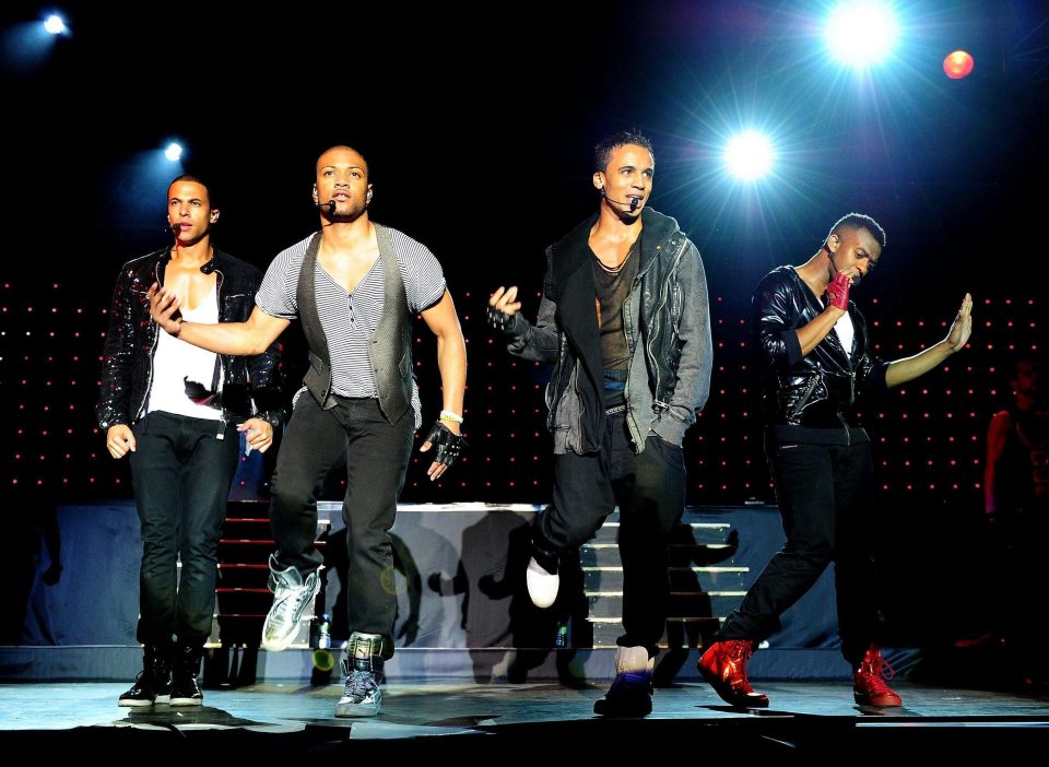 JLS shot to fame after being runners-up on The X Factor in 2008