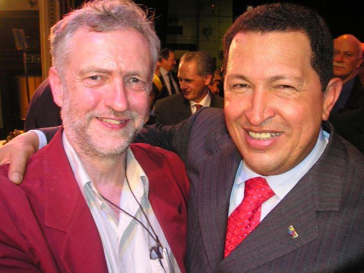  When Hugo Chavez died in 2013 Corbyn thanked him 'for showing that the poor matter and wealth can be shared'