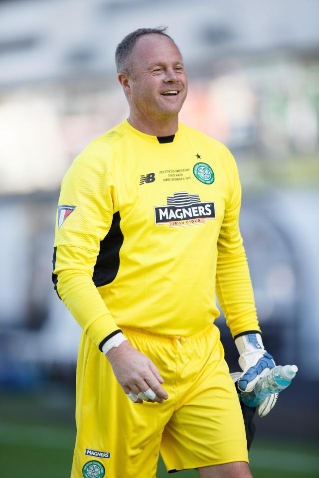  Jonathan Gould made 157 appearances for Celtic, winning two League titles