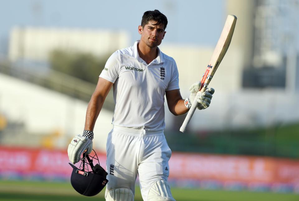  Cricketer Alastair Cook has retired from international matches