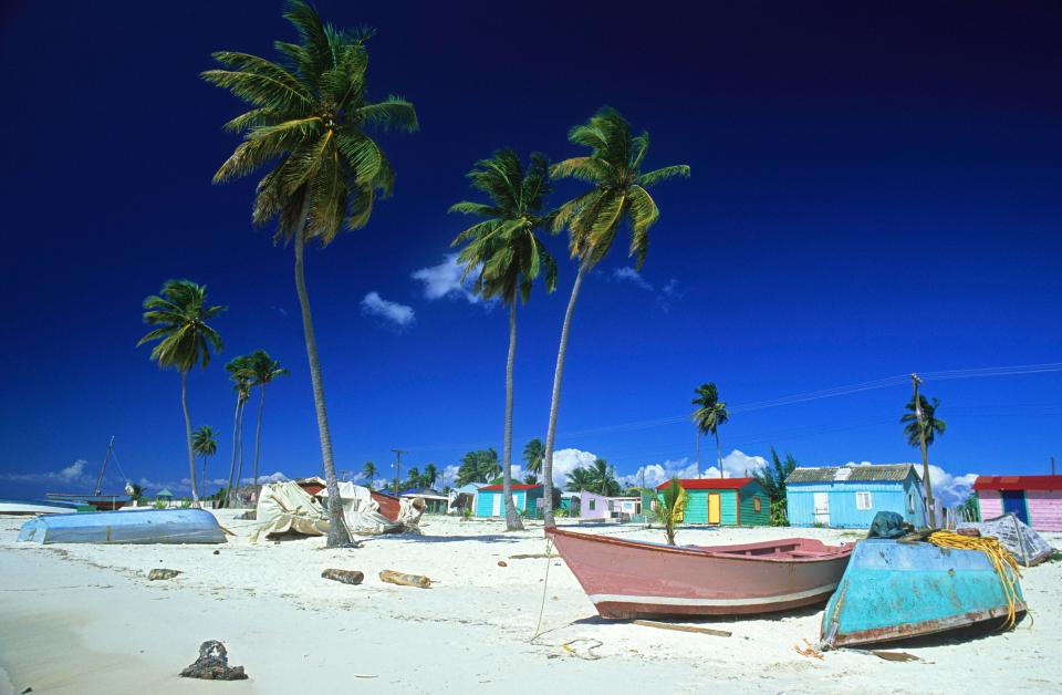  Lounge on the beach together on an adult-only escape in the Dominican Republic