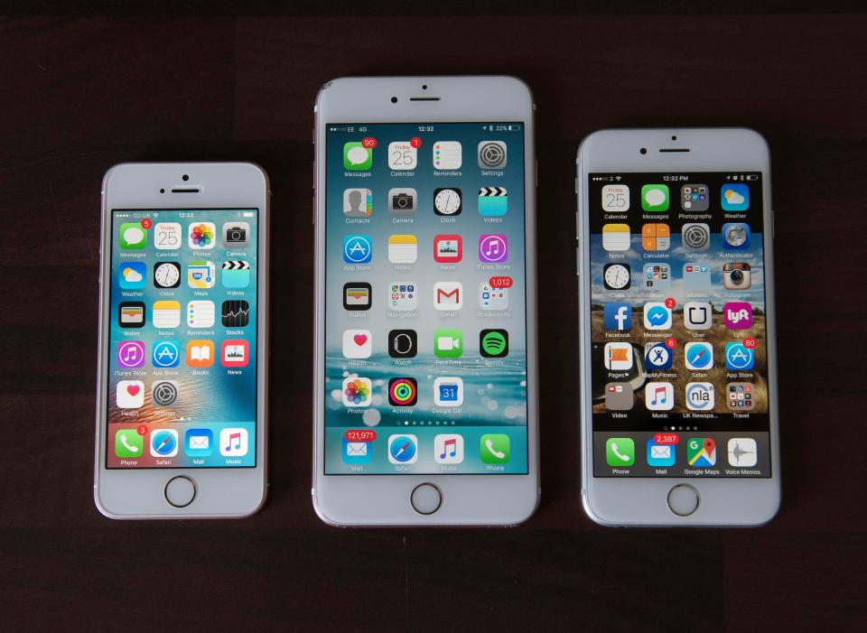  The iPhone 6S added new 3D Touch pressure sensitive tech