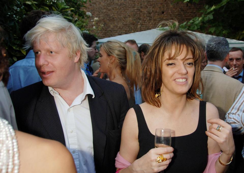  Boris and Petronella's four-year affair hit the headlines in 2004 after she had an abortion