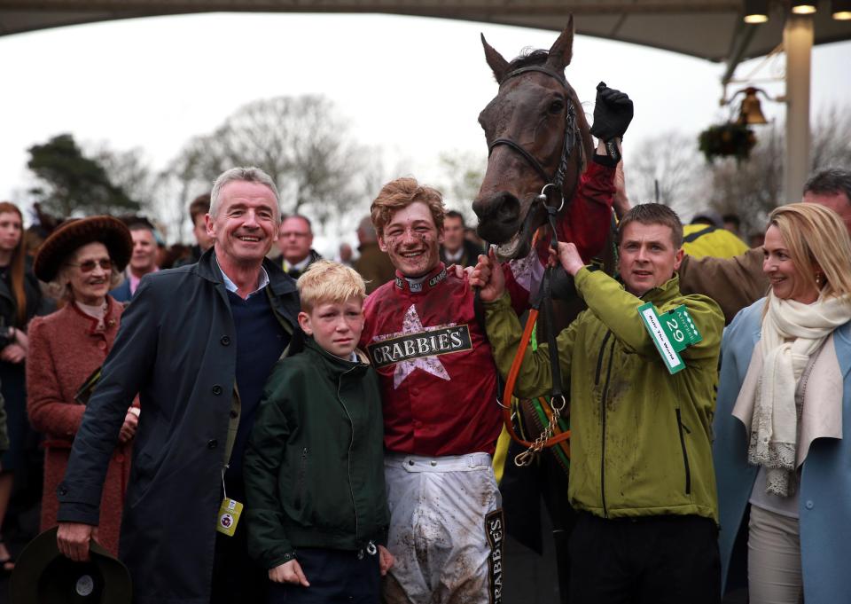  Michael has pumped a lot of his own money into horse racing and won the Grand National at Aintree in 2016