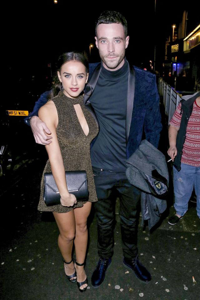  Georgia May Foote broke up with her boyfriend at the time Sean Ward