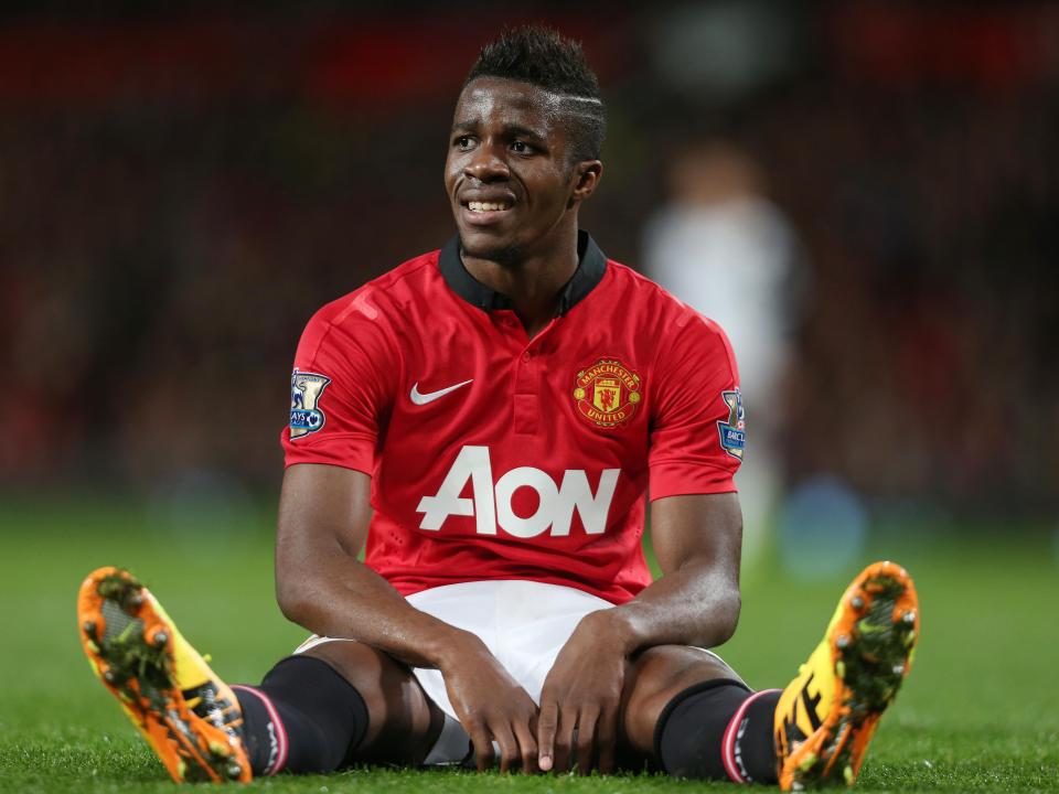  Zaha struggled at United, and claims they left him out to dry when he needed help