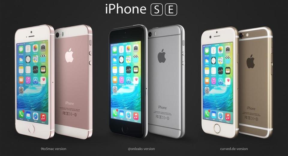  Apple's iPhone SE was a new option for customers who preferred smaller screens