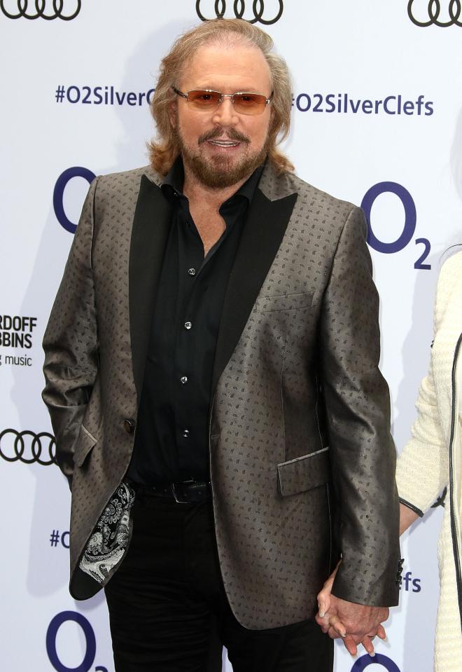  The 72-year-old singer-songwriter Barry Gibb will join Take That as part of their 30th anniversary celebrations