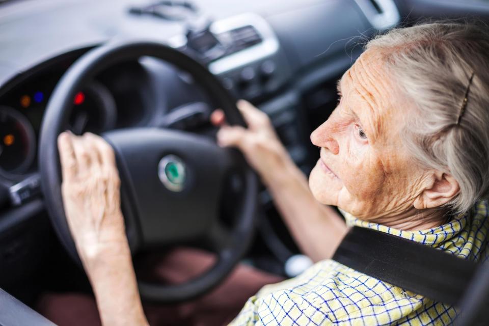  Older road users were also more at risk