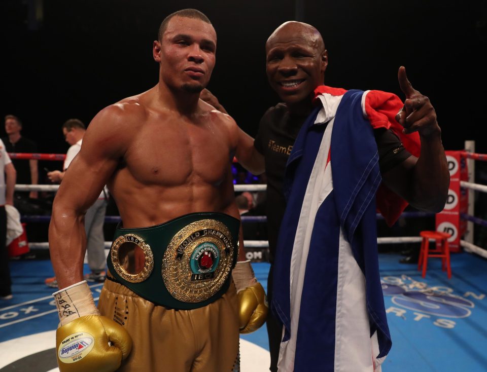  McDonagh believes Eubank Sr is only supporting his son to remain relevant