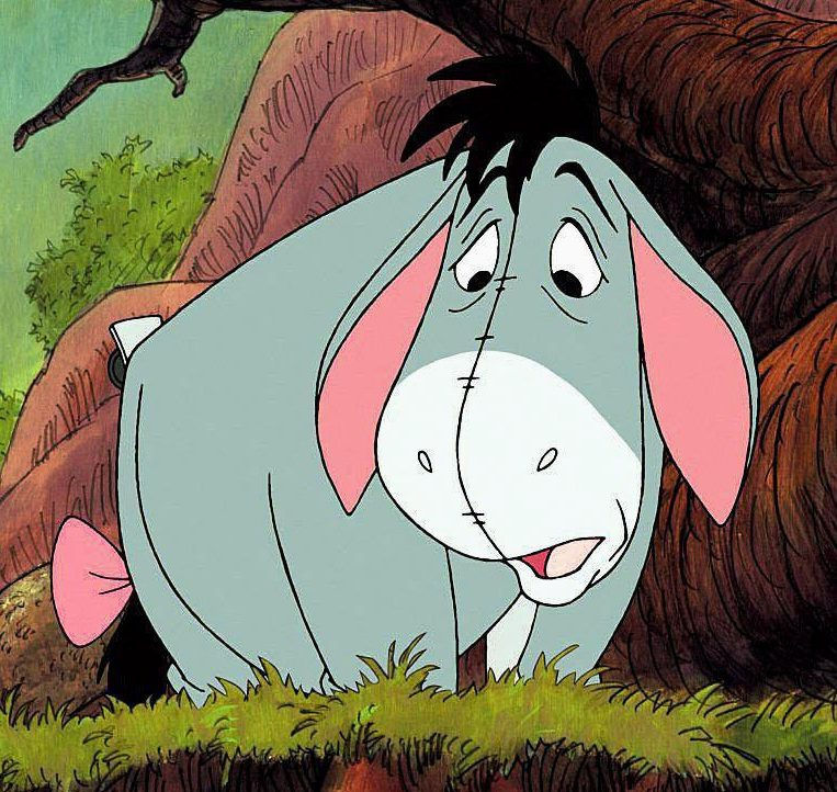  Chancellor Philip Hammond has been likened to Winnie the Pooh's pal Eeyore