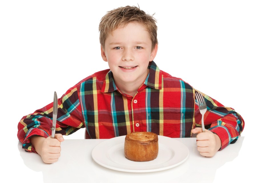 One boy only had a pork pie and a can of shandy for lunch (stock image)