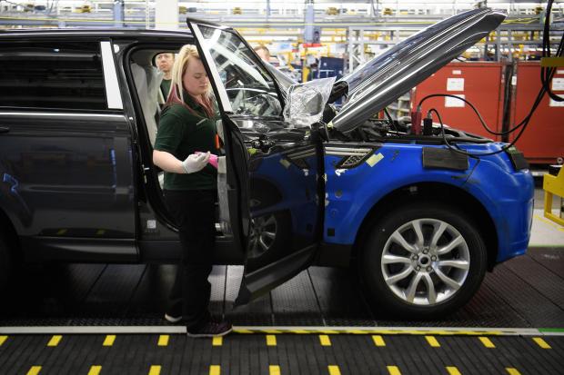 Workers at the JLR Castle Bromwich site have had their hours cut to a three-day week