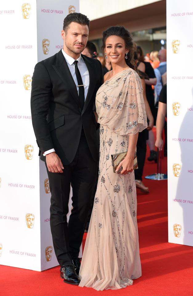  Glamorous Michelle Keegan, with Mark Wright on the red carpet, prepares to launch her new collection with Very