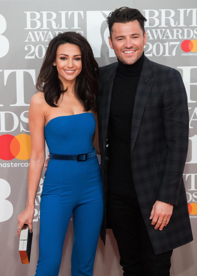  Michelle Keegan and Mark Wright wow on the red carpet at the Brit Awards