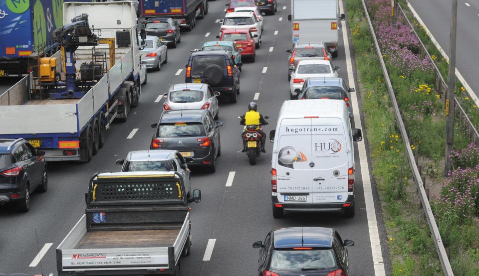  Figures showed motorcyclists to be the most vulnerable road users in 2017