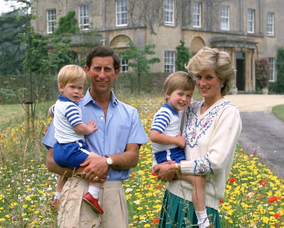  According to interviews with Diana, Prince Charles had always wanted a daughter