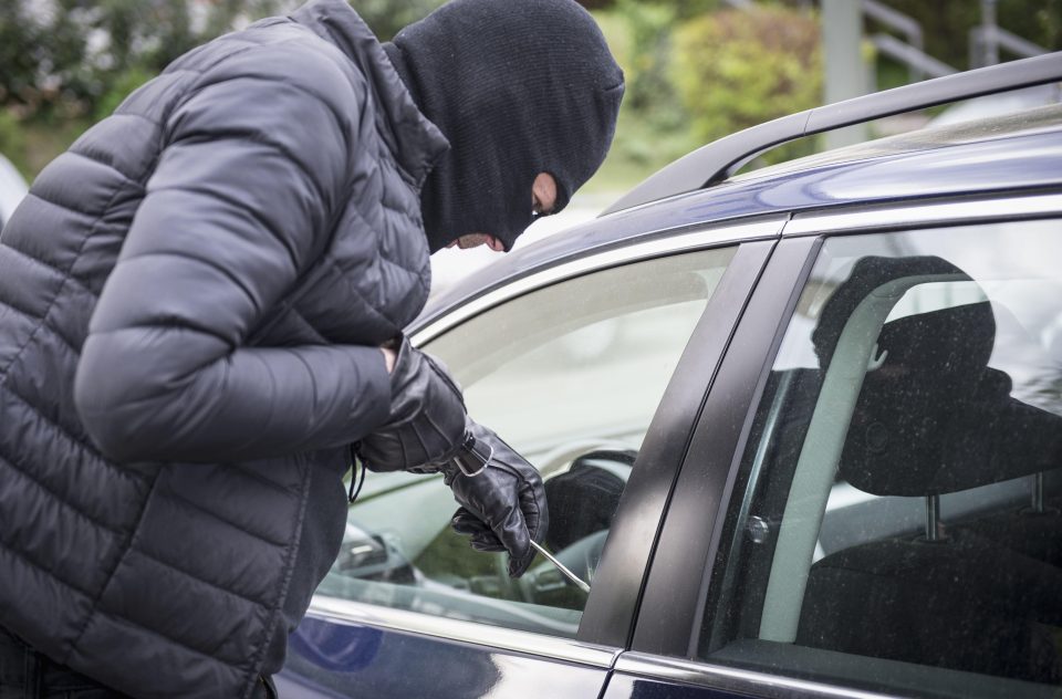  Police close up to 95 per cent of car theft cases without identifying the culprit