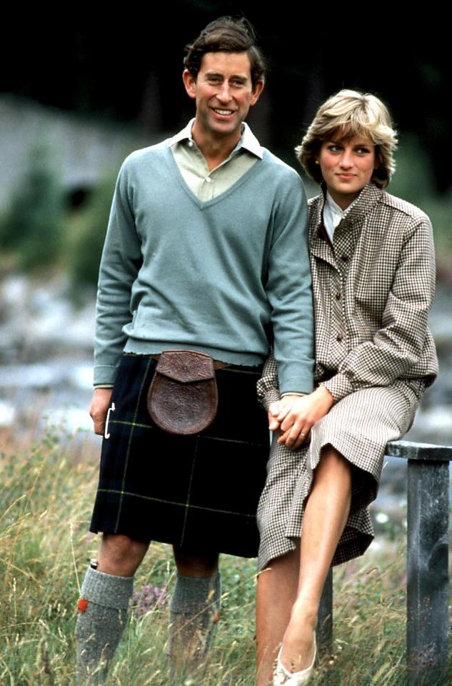  Princess Diana and Prince Charles eventually split in 1995 after 14 years of marriage