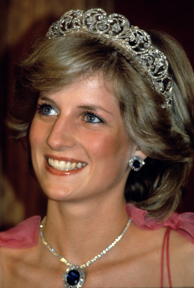 The Spencer tiara was one of Diana’s most memorable pieces