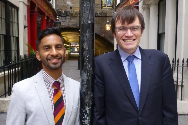 Eric Monkman Bobby Seagull