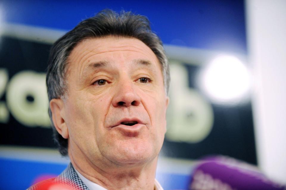  The case follows up the £14million embezzlement trial of former Dinamo Zagreb chief Zdravko Mamic