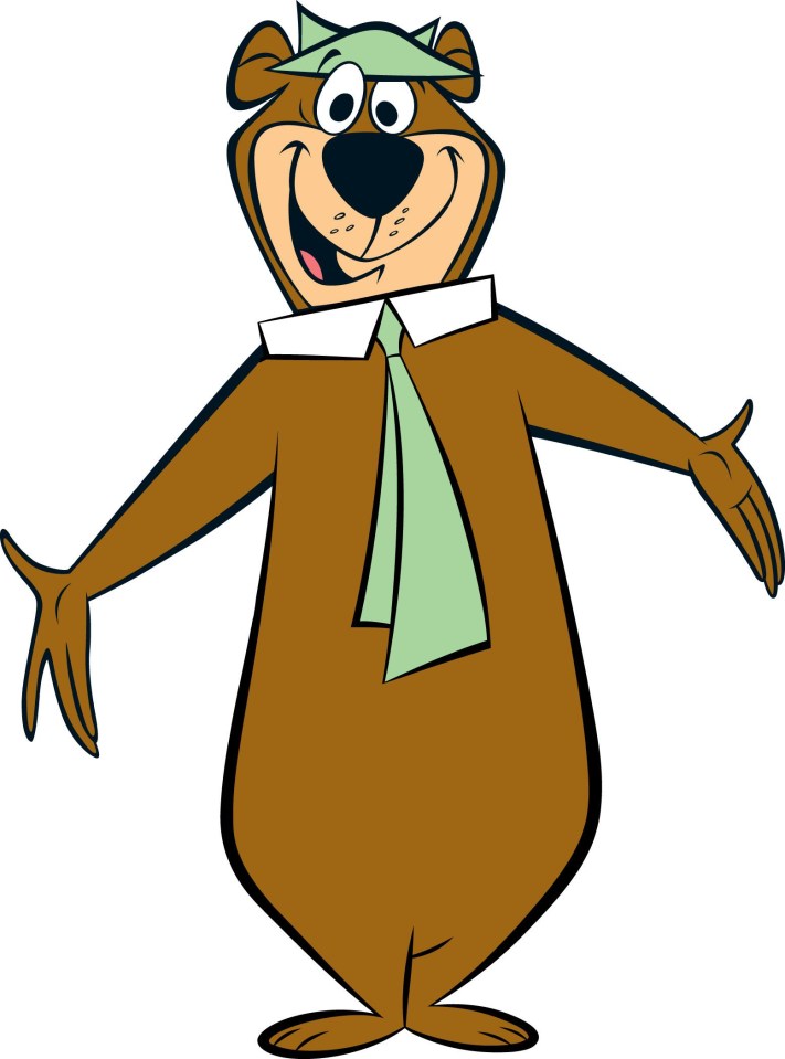 Yogi Bear or Yoga Bear?