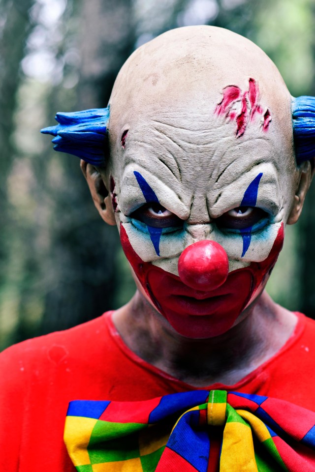 It is feared there could be an increase in Killer Clown sightings in the run up to Halloween