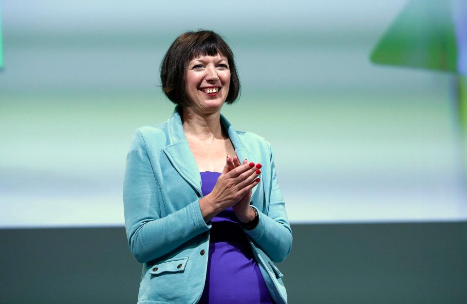  Frances O'Grady will call for the changes at Monday's TUC 150th anniversary conference in Manchester