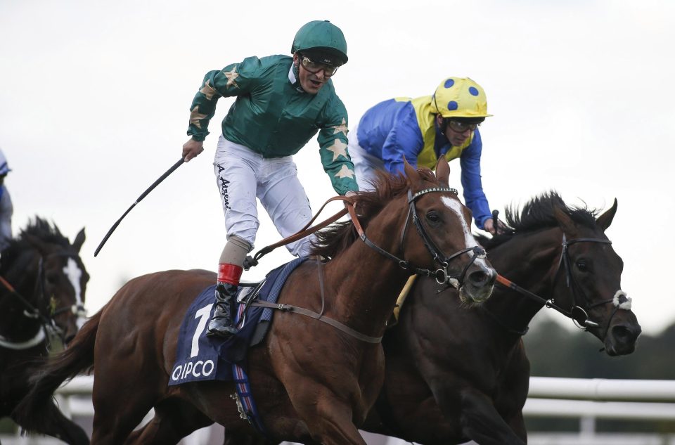  Decorated Knight won the Irish Champion Stakes last year