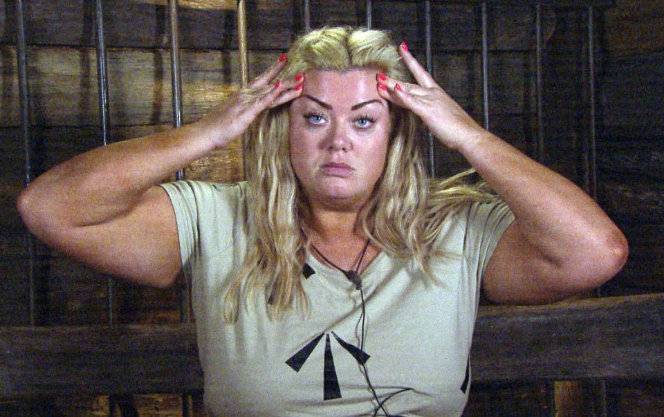  Gemma Collins had a tough time in the jungle and eventually walked