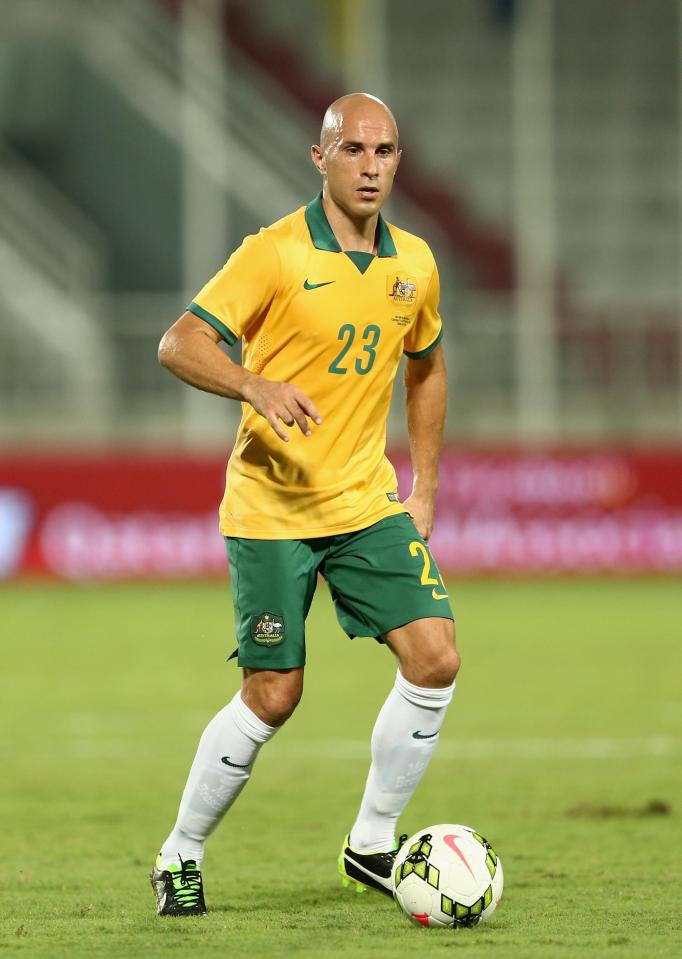  Mark Bresciano scored 13 goals for his country in 84 appearances