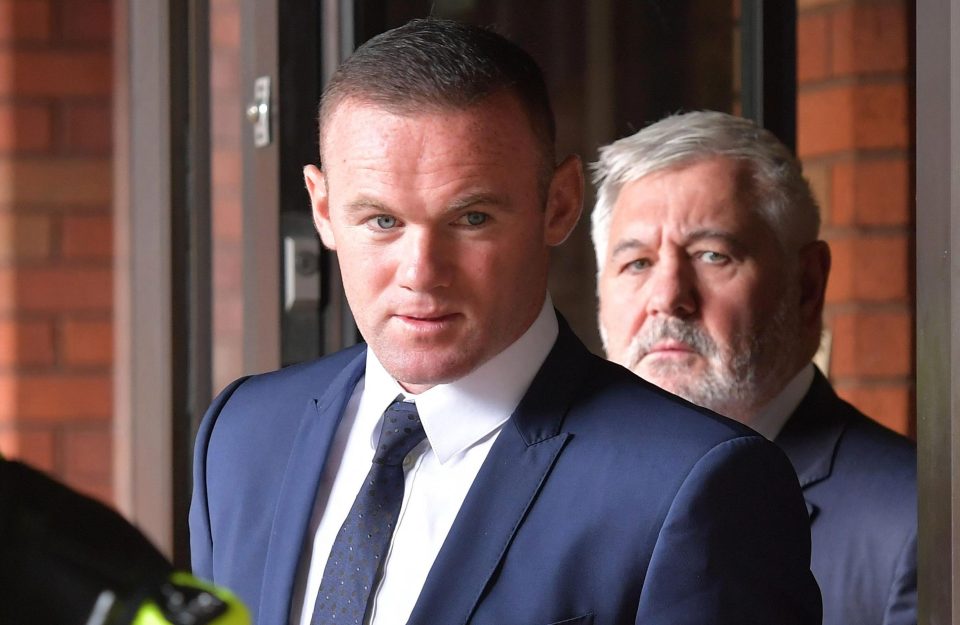  Rooney said he deserved 100 hours of community service after his drink driving offence