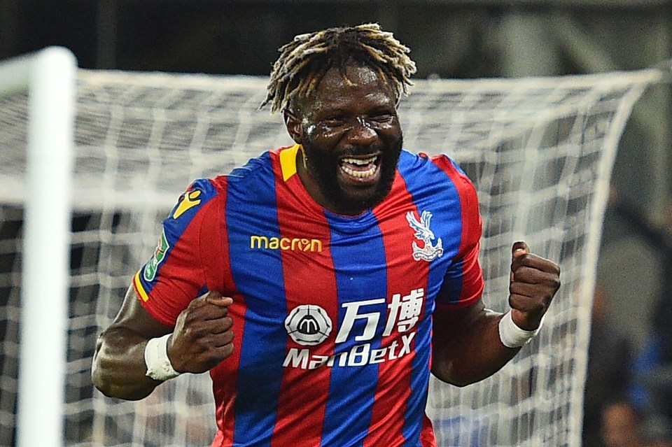 Bakary Sako is set to sign for West Brom on a free transfer with a short-term deal