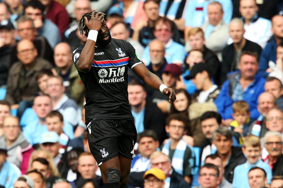 Sako rejected a contract extension at the end of last season to remain at Selhurst Park