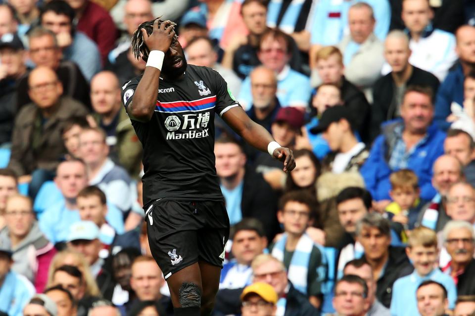  Sako rejected a contract extension at the end of last season to remain at Selhurst Park