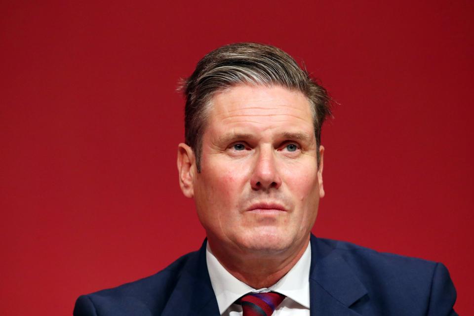  Shadow Brexit Secretary Keir Starmer said that a second referendum should 'on the table'