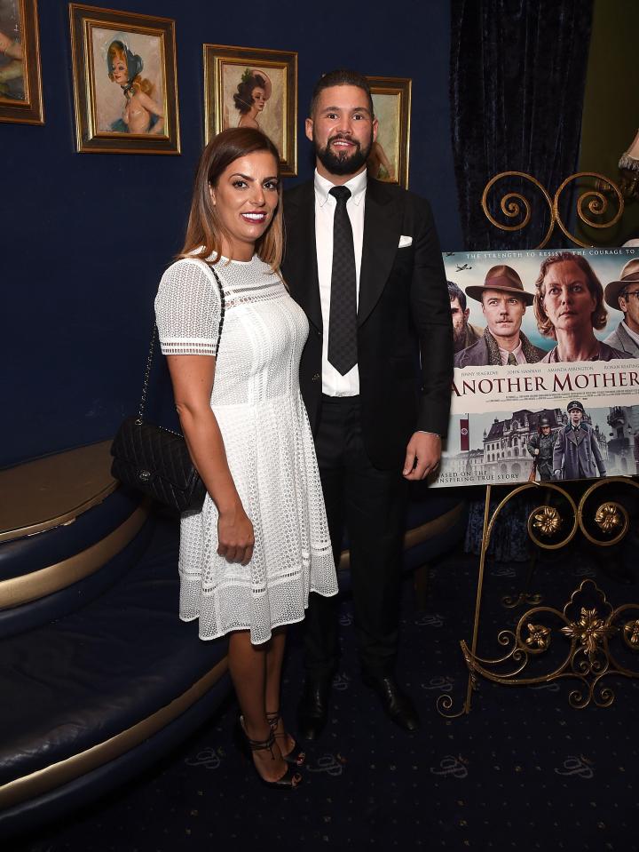  Tony Bellew married childhood sweetheart Rachael in the summer