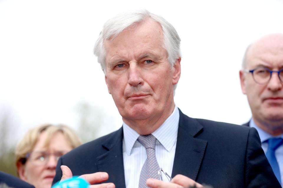  EU negotiator Michel Barnier has u-turned over the Irish border issue