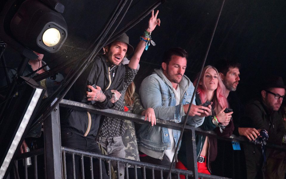  Mary met David at Glastonbury last summer