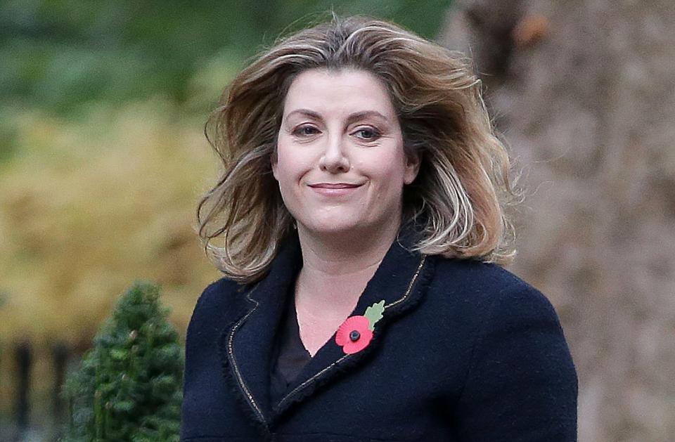  Penny Mordaunt said political leaders had to inspire 'participation and courage'