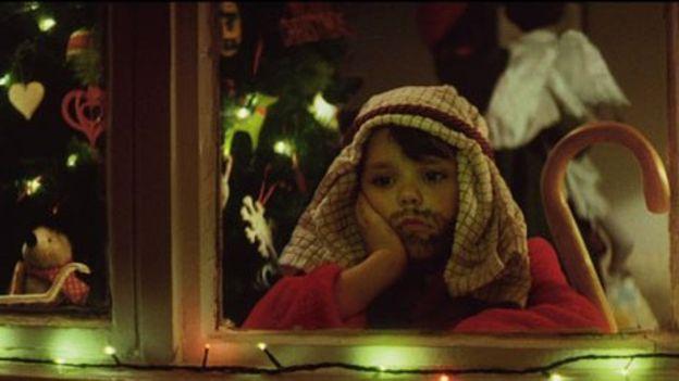  He broke hearts as the cute little boy on the John Lewis advert who was more excited to give Christmas presents to his family than get them himself