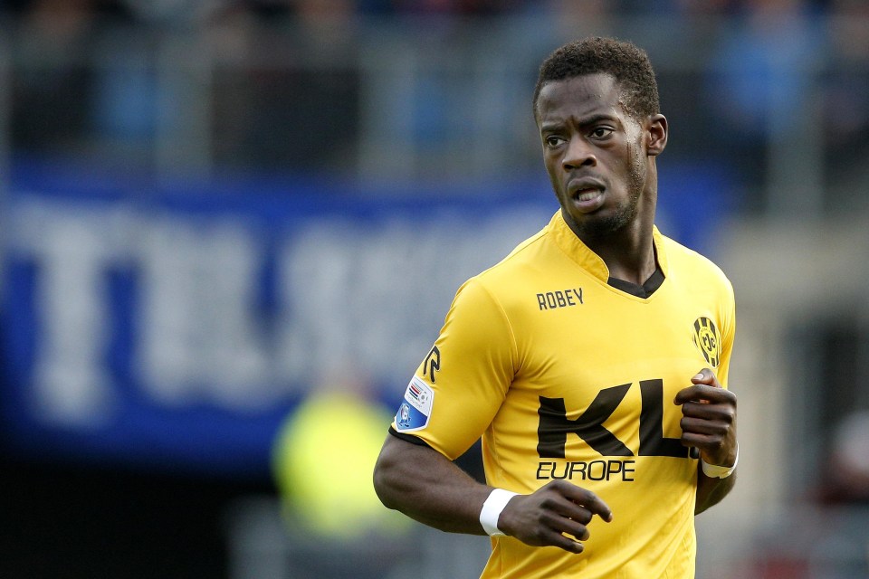 Wolves keep watchful eye on Ghanaian winger Gyasi, who is pictured here, playing for old club Roda JC