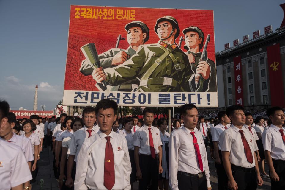  The North Korean economy has recently taken a turn for the worst