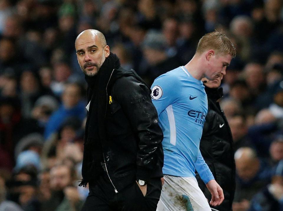  Guardiola is adamant he has zero interest in cashing in on De Bruyne