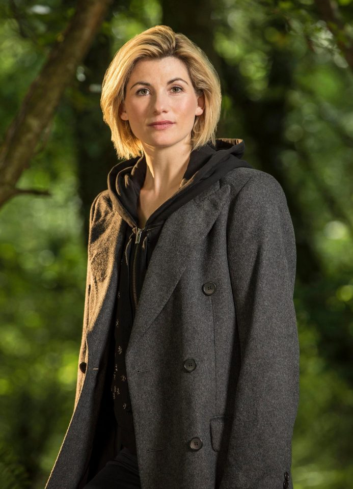  Jodie Whittaker will kick off the new series of Doctor Who as the first female Time Lord on Sunday 7 October