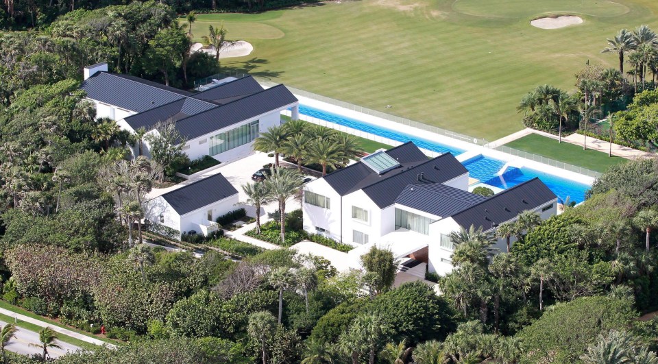 Woods’ Jupiter Island estate