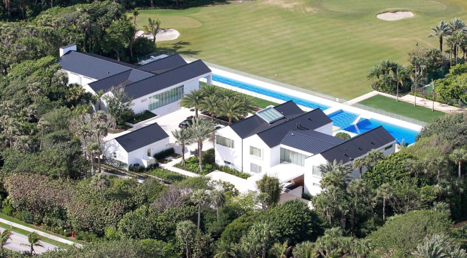  Woods' Jupiter Island estate