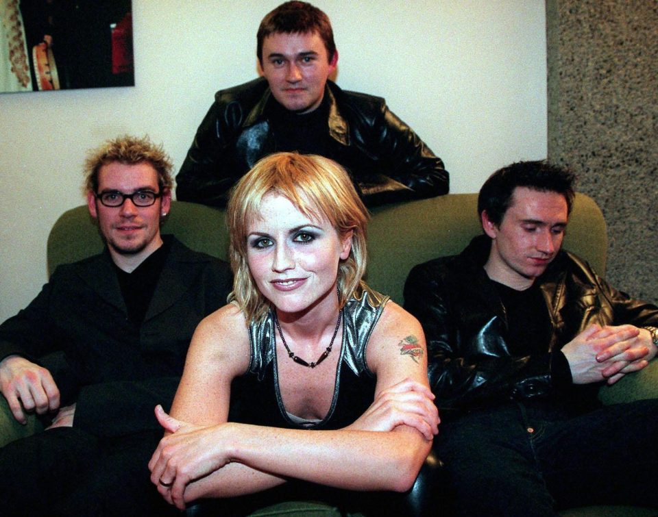  Dolores found fame with The Cranberries and died in January