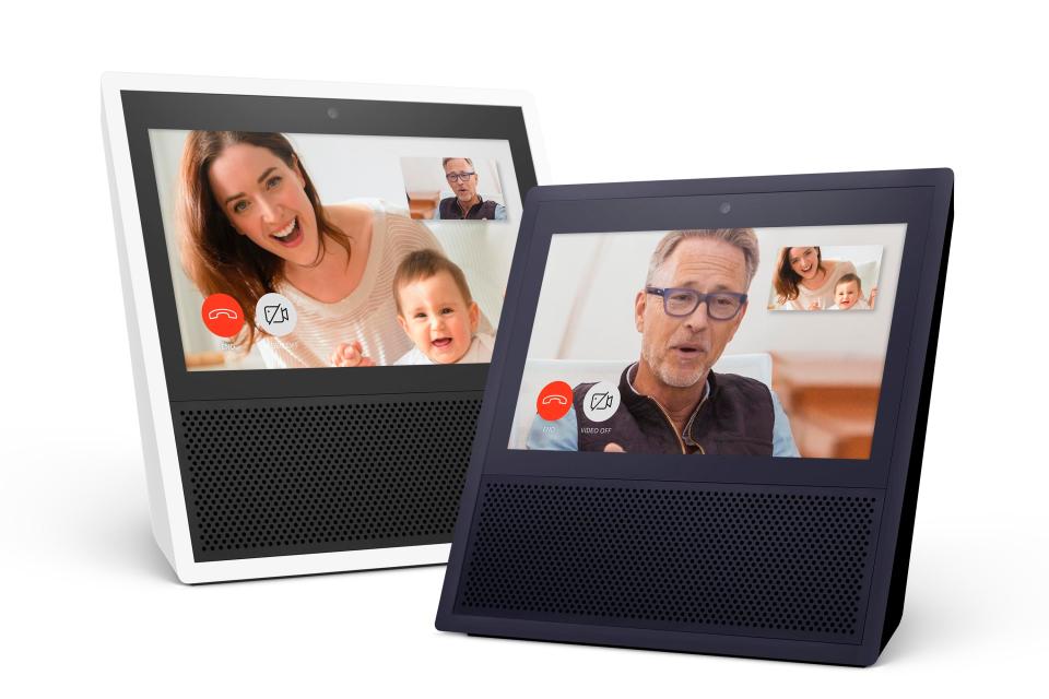  The company also sells larger Echo screens that can live in your home or office